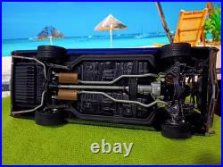 Plastic model car kits built