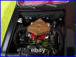 Plastic model car kits built