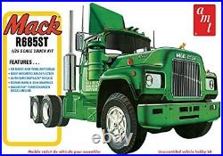 Platts AMT1039 1/25 Mac R685ST Semi Tractor Unpainted Plastic Model Kit