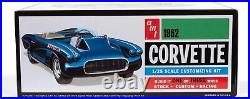 Platts AMT 1/25 1962 Chevrolet Corvette 3in1 Plastic Model AMT1318