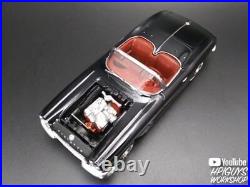 Platts AMT 1/25 1962 Chevrolet Corvette 3in1 Plastic Model AMT1318