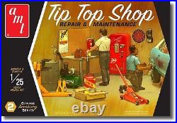 Platts AMT 1/25 Garage Accessories Set for Car Model 2 Plastic Model AMT