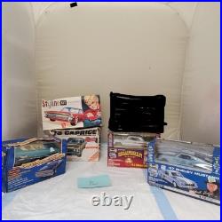 Polar Lights Great American Rides AMT Styline 73 Caprice Customizing Kit Lot Car