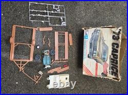 Polar Lights Great American Rides AMT Styline 73 Caprice Customizing Kit Lot Car