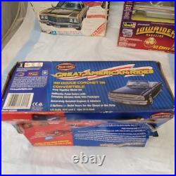 Polar Lights Great American Rides AMT Styline 73 Caprice Customizing Kit Lot Car