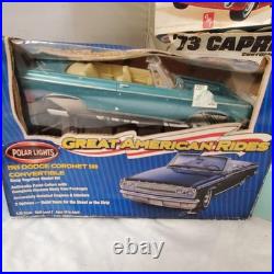 Polar Lights Great American Rides AMT Styline 73 Caprice Customizing Kit Lot Car