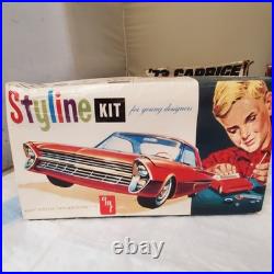 Polar Lights Great American Rides AMT Styline 73 Caprice Customizing Kit Lot Car