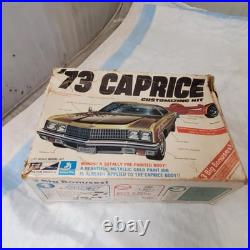 Polar Lights Great American Rides AMT Styline 73 Caprice Customizing Kit Lot Car Polar Lights Great American Rides AMT Styline 73 Caprice Customizing Kit Lot Car
