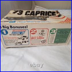 Polar Lights Great American Rides AMT Styline 73 Caprice Customizing Kit Lot Car