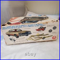Polar Lights Great American Rides AMT Styline 73 Caprice Customizing Kit Lot Car