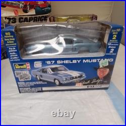 Polar Lights Great American Rides AMT Styline 73 Caprice Customizing Kit Lot Car