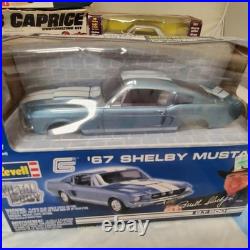 Polar Lights Great American Rides AMT Styline 73 Caprice Customizing Kit Lot Car