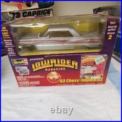 Polar Lights Great American Rides AMT Styline 73 Caprice Customizing Kit Lot Car