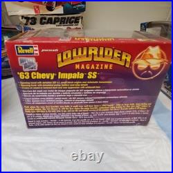 Polar Lights Great American Rides AMT Styline 73 Caprice Customizing Kit Lot Car