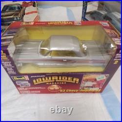 Polar Lights Great American Rides AMT Styline 73 Caprice Customizing Kit Lot Car