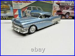 Pro Built Amt 1958 Buick Roadmaster Hardtop Model Look