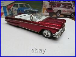 Pro Built Amt 1959 Buick Convertible Model Look