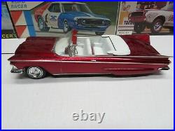 Pro Built Amt 1959 Buick Convertible Model Look