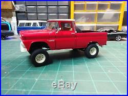 Pro Built Amt 1961 Chevy Pickup Model