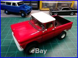 Pro Built Amt 1961 Chevy Pickup Model