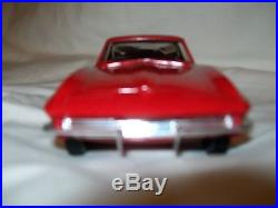 Promo Car 1965 Red Stingray Corvette by AMT Model