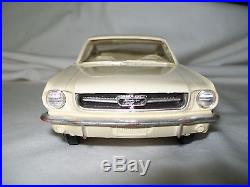 Promo Car 1966 Ford Mustang Fastback by AMT Cream