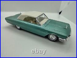 Quality Built assembled AMT 1965 Ford Thunderbird Convertible Kit 125 #6215-150
