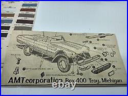 Quality Built assembled AMT 1965 Ford Thunderbird Convertible Kit 125 #6215-150