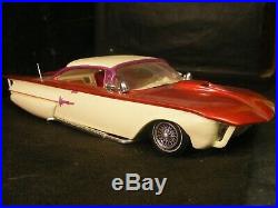 RADICAL 1960 CHEVY IMPALA SHOW CAR WithMATCHING HAULER FOLD DOWN SIDES -junkyard