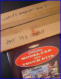 RAREST MODEL KIT EVER! Original ©1962 SMP/AMT 1911 Chevrolet Model Car Kit withBag