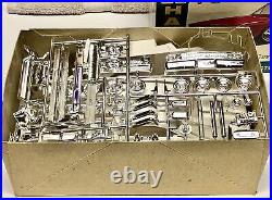 RARE 1963 AMT ANNUAL #6123-200 1963 Ford Galaxie 500 XL. Screw Chassis. NOS. Box