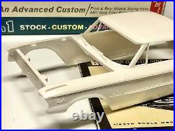 RARE 1963 AMT ANNUAL #6123-200 1963 Ford Galaxie 500 XL. Screw Chassis. NOS. Box