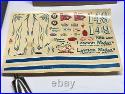 RARE 1963 AMT ANNUAL #6123-200 1963 Ford Galaxie 500 XL. Screw Chassis. NOS. Box