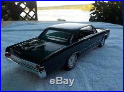 RARE 1965 Pontiac GTO dealer promotional model in Blue Charcoal mint condition