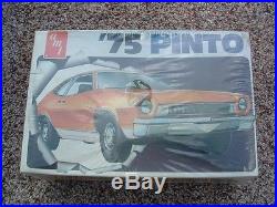 RARE 1975 FORD PINTO Vintage AMT Model Kit #T454 1/25 FACTORY SEALED