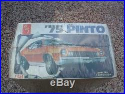 RARE 1975 FORD PINTO Vintage AMT Model Kit #T454 1/25 FACTORY SEALED