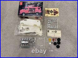 RARE 1977 AMT Kiss Custom Chevy Van Model Kit Sealed Bags Open Box UNBUILT