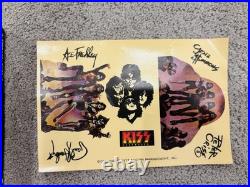 RARE 1977 AMT Kiss Custom Chevy Van Model Kit Sealed Bags Open Box UNBUILT