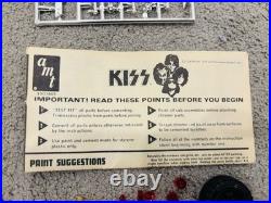 RARE 1977 AMT Kiss Custom Chevy Van Model Kit Sealed Bags Open Box UNBUILT