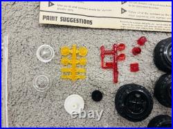 RARE 1977 AMT Kiss Custom Chevy Van Model Kit Sealed Bags Open Box UNBUILT