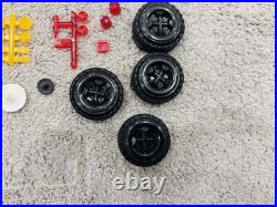 RARE 1977 AMT Kiss Custom Chevy Van Model Kit Sealed Bags Open Box UNBUILT