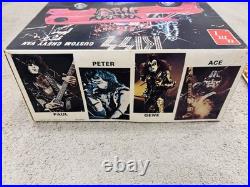 RARE 1977 AMT Kiss Custom Chevy Van Model Kit Sealed Bags Open Box UNBUILT