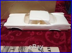 RARE AMT 1960 Chrysler Imperial HARD TOP 3 In 1 Model Kit