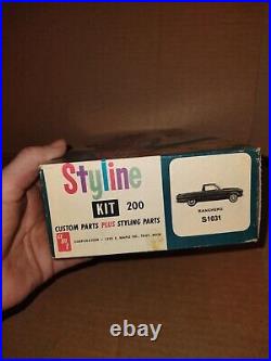 RARE AMT 1961 FORD RANCHERO STYLINE KIT With Original Box