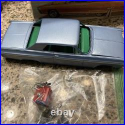 RARE AMT 1963 LIINCOLN CONTINENTAL HARDTOP 1/25 as seen