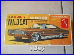 RARE AMT 1965 BUICK WILDCAt ANNUAL KIT