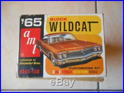 RARE AMT 1965 BUICK WILDCAt ANNUAL KIT