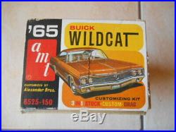 RARE AMT 1965 BUICK WILDCAt ANNUAL KIT