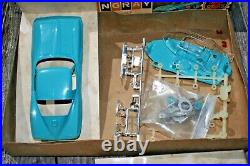 RARE AMT 1965 Corvette Stingray Slot Car Racing Kit 1/25 Complete withEngine NIB