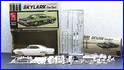 Rare Amt 1966 Buick Skylark Gran Sport Ht 125 Plastic Model Car Kit 6566-150